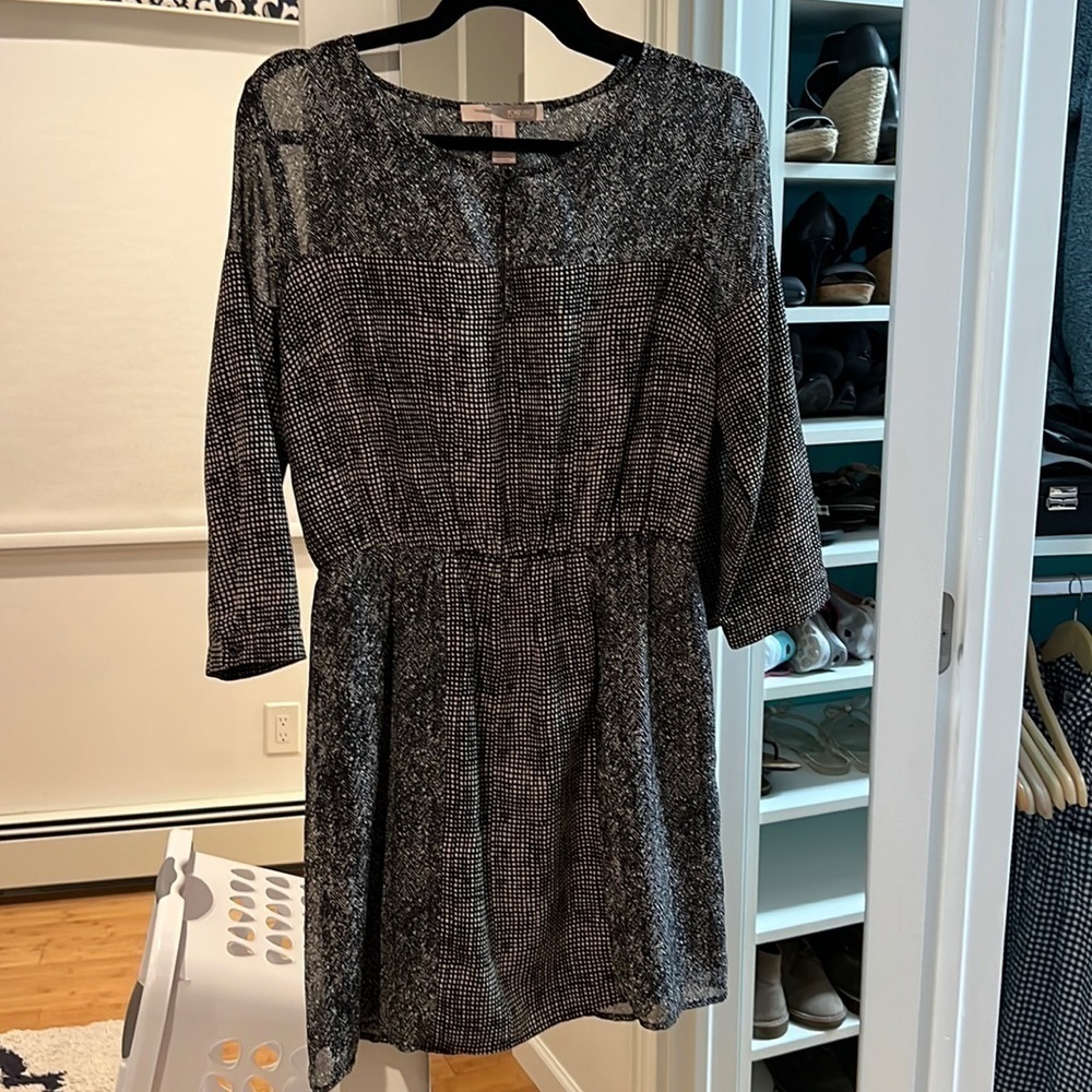 Printed dress